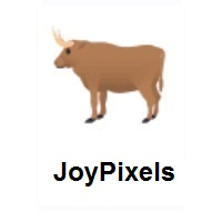 Ox on JoyPixels