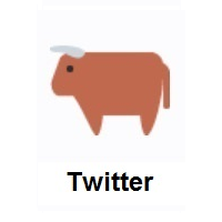 Ox on Twitter Twemoji