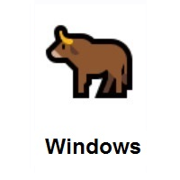 Ox on Microsoft Windows
