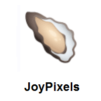 Oyster on JoyPixels
