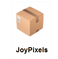 Package on JoyPixels