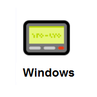Pager on Microsoft Windows