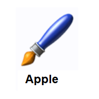 Paintbrush on Apple iOS