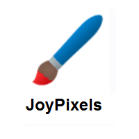 Paintbrush on JoyPixels