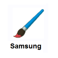 Paintbrush on Samsung