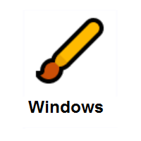Paintbrush on Microsoft Windows