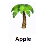 Palm Tree on Apple iOS