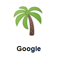 Palm Tree on Google Android