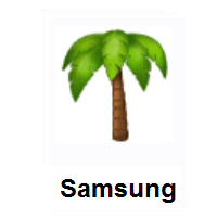 Palm Tree on Samsung
