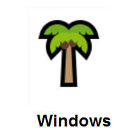 Palm Tree on Microsoft Windows