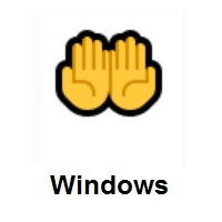 Palms Up Together on Microsoft Windows