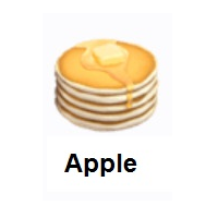 Pancakes on Apple iOS