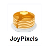 Pancakes on JoyPixels