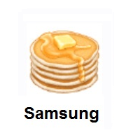Pancakes on Samsung