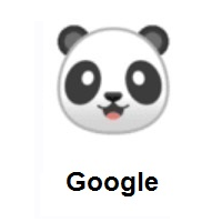 Panda Face on Google Android