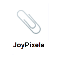 Paperclip on JoyPixels