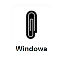 Paperclip on Microsoft Windows