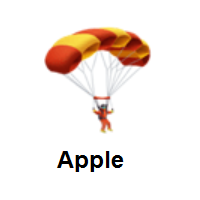 Parachute on Apple iOS