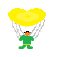 🪂 Paraquedas Emoji