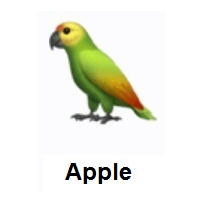 Parrot on Apple iOS