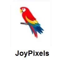 Parrot on JoyPixels