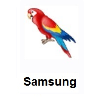 Parrot on Samsung