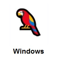 Parrot on Microsoft Windows