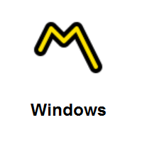 Part Alternation Mark on Microsoft Windows