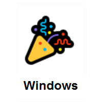 Party Popper on Microsoft Windows