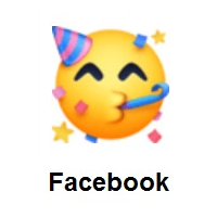 Partying Face on Facebook