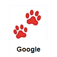 Paw Prints on Google Android