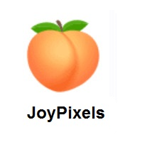 Peach on JoyPixels
