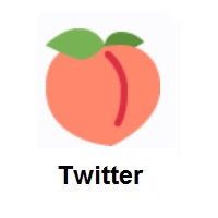 Peach on Twitter Twemoji