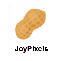 Peanuts on JoyPixels