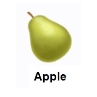 Pear on Apple iOS