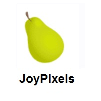 Pear on JoyPixels