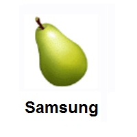 Pear on Samsung
