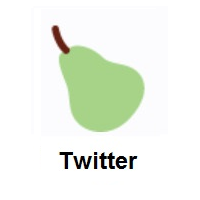 Pear on Twitter Twemoji