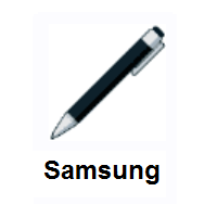 Pen on Samsung