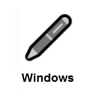Pen on Microsoft Windows