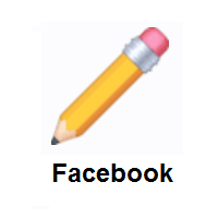 Pencil on Facebook
