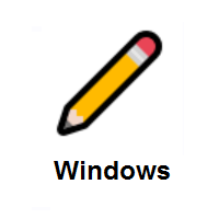Pencil on Microsoft Windows