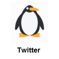 Penguin on Twitter Twemoji