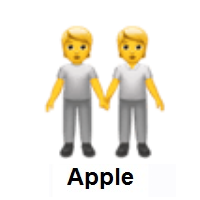 People Holding Hands on Apple iOS