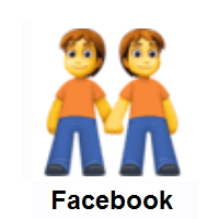 People Holding Hands on Facebook
