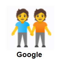 People Holding Hands on Google Android