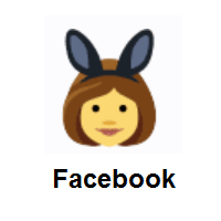 People with Bunny Ears on Facebook