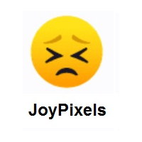 Persevering Face on JoyPixels