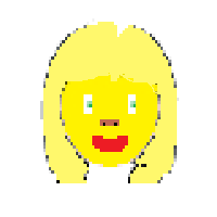 Emojia: Person Blond Hair