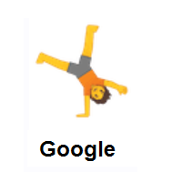 Person Cartwheeling on Google Android